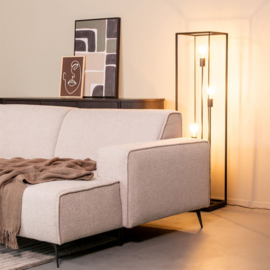 Label 51 vloerlamp Tetto, zwart