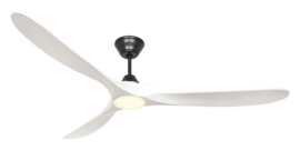 Casafan plafond ventilator Eco Genuino-180 MS-MW incl. led
