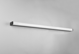 Trio lighting wandlamp Fabio led, zwart 120 cm IP44