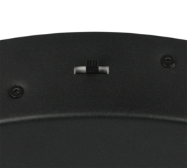 Trio lighting hanglamp Keaton led, 3-lichts zwart