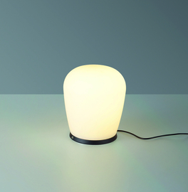 Bopp leuchten tafellamp Cara led, zwart-wit incl. touch dimmer 21,5 cm