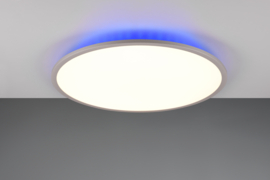 Trio lighting plafondlamp Yuma led, titaan incl. afstandsbediening 60 cm