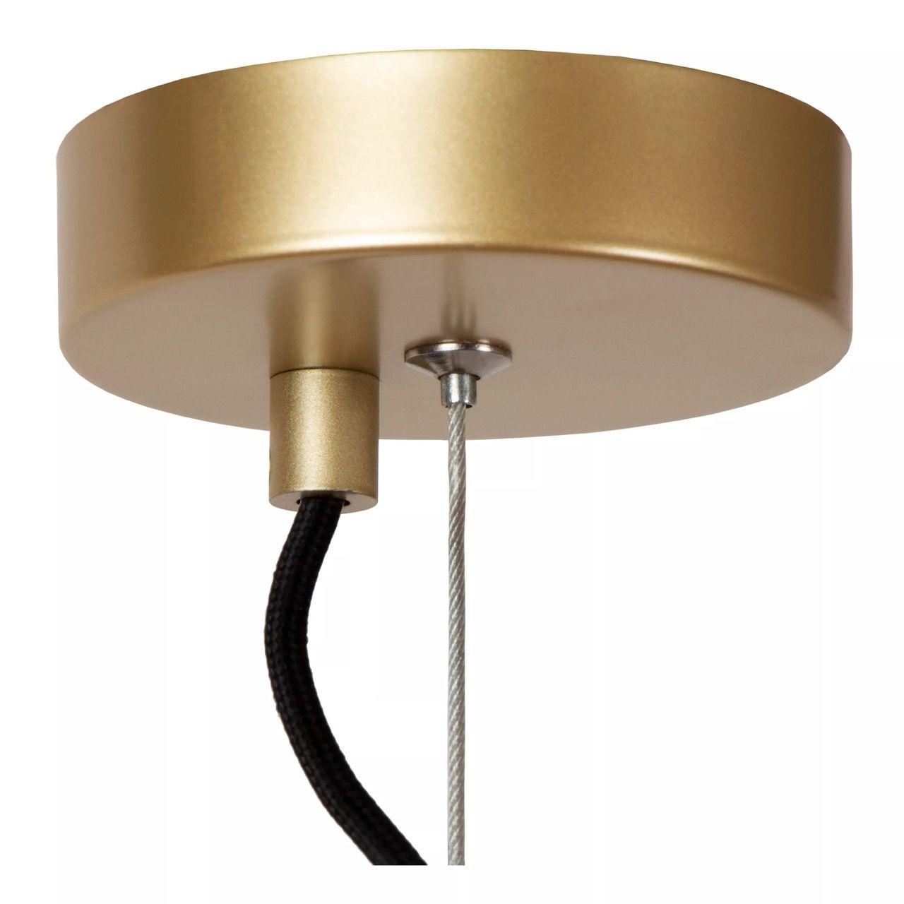 Lucide hanglamp Hannelore, mat goud 40 cm