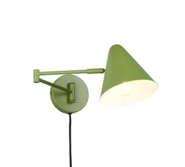 Trio lighting wandlamp Cosima, groen