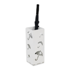 Spinder design Storm Parapluhouder, wit
