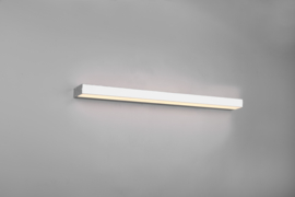 Wandlamp Rocco led, chroom met acryl glas 90 cm IP44