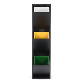 Spinder design Opberger Gigi 3, zwart