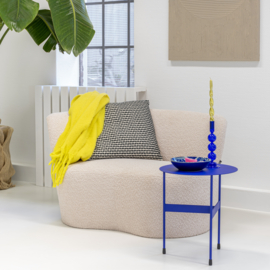 Spinder design Bijzettafel Mira high, ultramarina