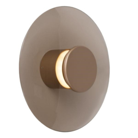 Lucide SANTIAGO - Wandlamp - Ø 23 cm - LED Dimb. - CCT - 1x10W 2700K/4000K - Amber