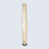 Vloerlamp Apollo, parelmoer wit 200 cm
