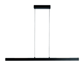 Freelight  hanglamp Traiano led, zwart 120 cm