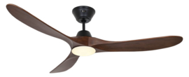 Casafan plafond ventilator Eco Genuino-180 MS-NB incl. led