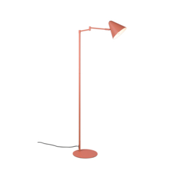 Trio-lighting vloerlamp Cosima, abrikoos