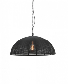 Toplicht hanglamp  Brandon large, black 60 cm