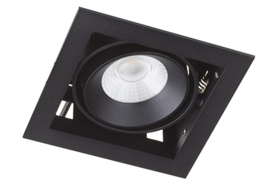 Berla plafondspot  inbouw BR0031B led, zwart