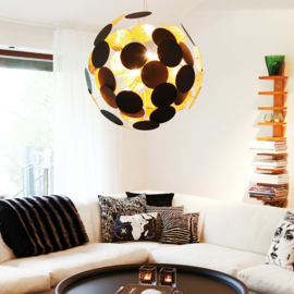 By Rydéns hanglamp Planet, zand zwart