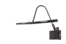 Linea Verdace wandlamp  Da Vinci maxi led, brons 63 cm