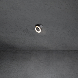 Escale MIDNIGHT inbouw spot led, zwart-antraciet