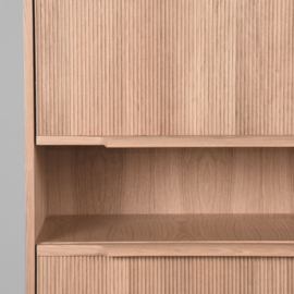 Label 51 hoge kast Jule, naturel eiken