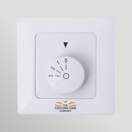 Elstead lighting plafond ventilator Pilote, mat zwart