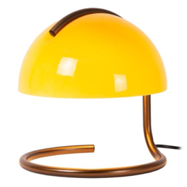 Lucide CATO - Tafellamp - Ø 23,5 cm oranje