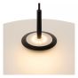 Lucide hanglamp Menga led, opaal 60 cm