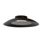 Lucide plafondlamp Foskal led, zwart