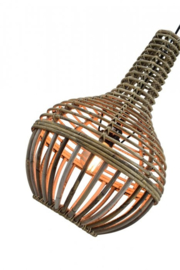 Top licht. hanglamp Lisa, grey 40 cm