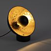 Qazqa tafellamp Magna Eglip, zwart - goldleaf