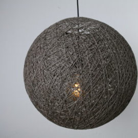 WF Light hanglamp Abaca, beton 80 cm