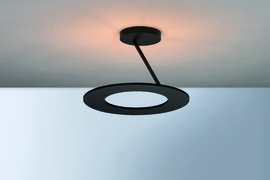 Bopp Leuchten plafondlamp Stella led, zwart