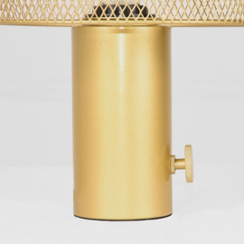 Label 51 tafellamp Fungo, goud