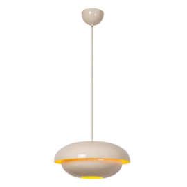 Lucide YOUNES - Hanglamp - Ø 40 cm - 1xE27 - Beige