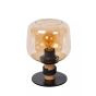 Lucide  tafellamp Ilona, amber glas