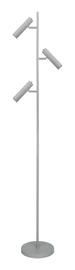 Freelight vloerlamp Undici, 3-lichts creme