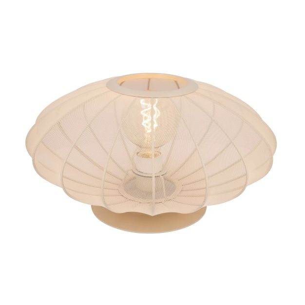 Lucide  tafellamp Corina, beige
