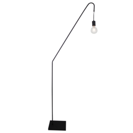 By Rydéns vloerlamp Rod , mat zwart incl. licht bron