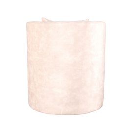 Label 51 fauteuil Evy, stof velours naturel