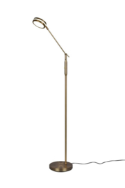 Trio lighting vloerlamp Franklin led, 1-delig brons