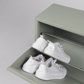 Spinder design Schoenenkast Billy 2, dusty green