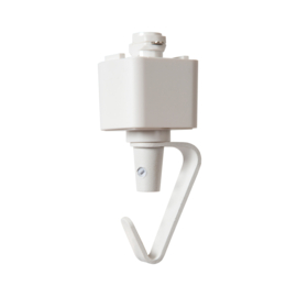 Lucide TRACK Hanglampadapter - 1-fase Railsysteem / Railverlichting - wit