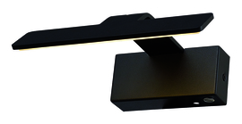 Freelight wandlamp Dali led, zwart 20 cm