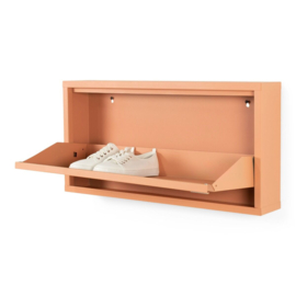 Spinder design Schoenenkast Billy 1, clay terra