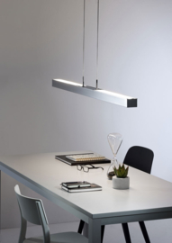 Pujol Lighting hanglamp Apolo led, mat nikkel