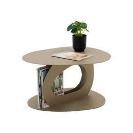 Spinder design x Eva van de Ven - TONDA Salontafel, champagne