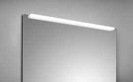 Helestra wandlamp Onta led, chroom met acryl glas 90 cm IP44