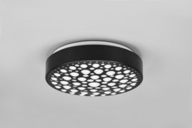 Trio lighting plafondlamp Chizu led, zwart