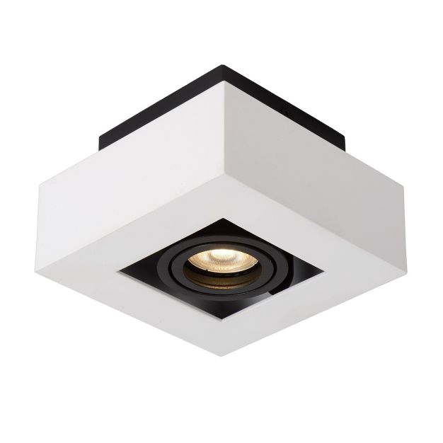 Lucide plafondspot Xirax led, wit