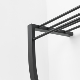 Spinder design Kapstok Carve 1, zwart