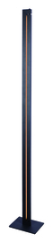 Freelight vloerlamp Colonna led, zwart incl touchdimmer